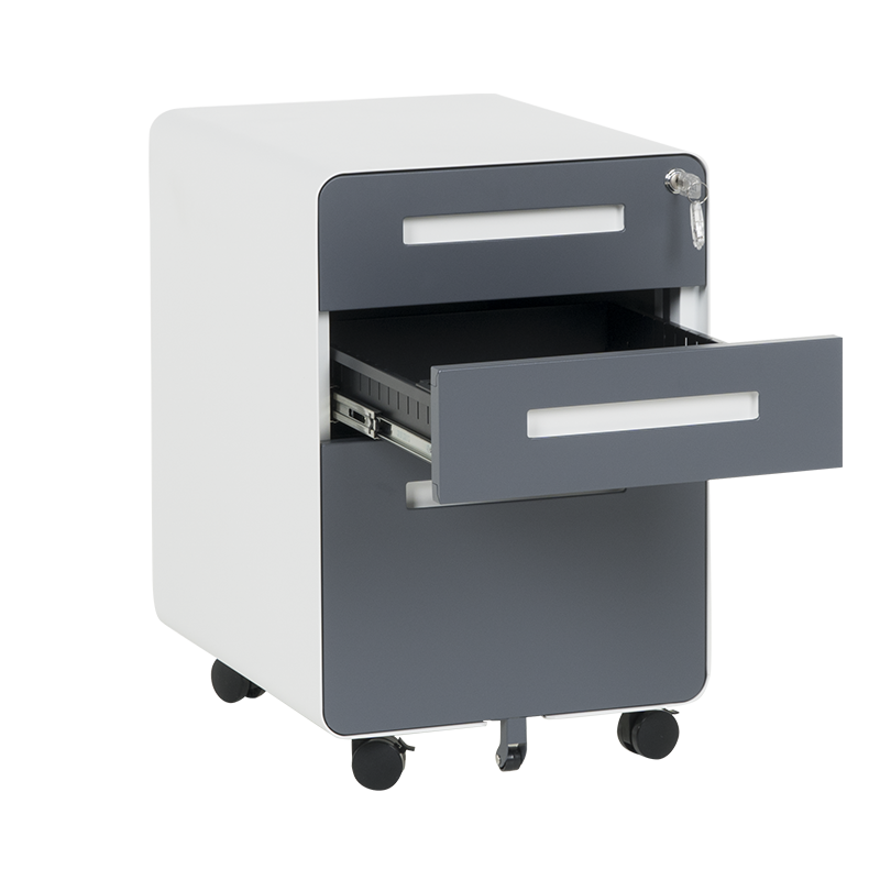 Офис контейнер Carmen CR-1803 K SAND - графит - сив