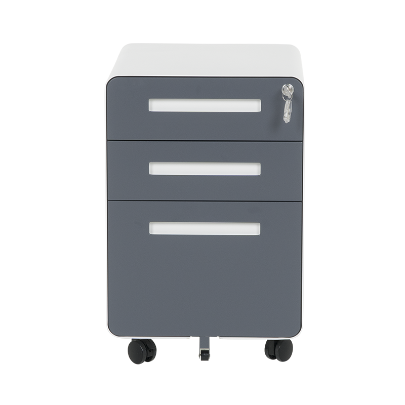 Офис контейнер Carmen CR-1803 K SAND - графит - сив