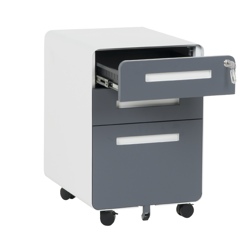 Офис контейнер Carmen CR-1803 K SAND - графит - сив