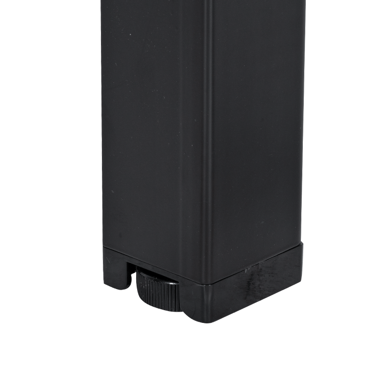 Метална рамка за бюро Carmen CR-1900 GR - черна