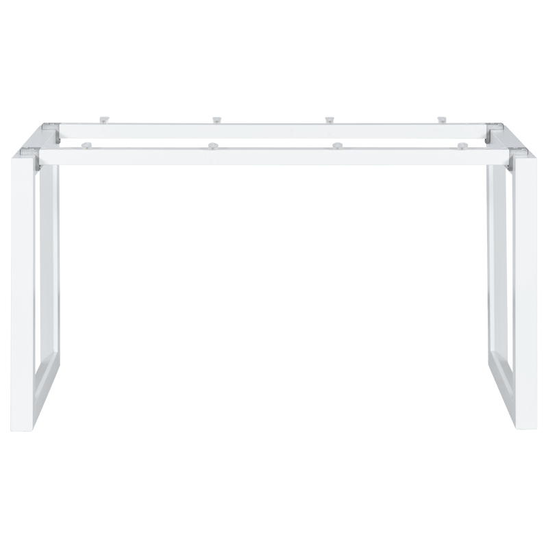 Метална рамка за бюро Carmen CR-1902 GR - бяла