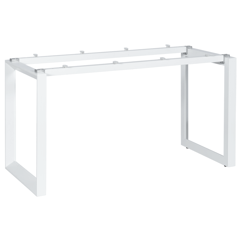 Метална рамка за бюро Carmen CR-1902 GR - бяла