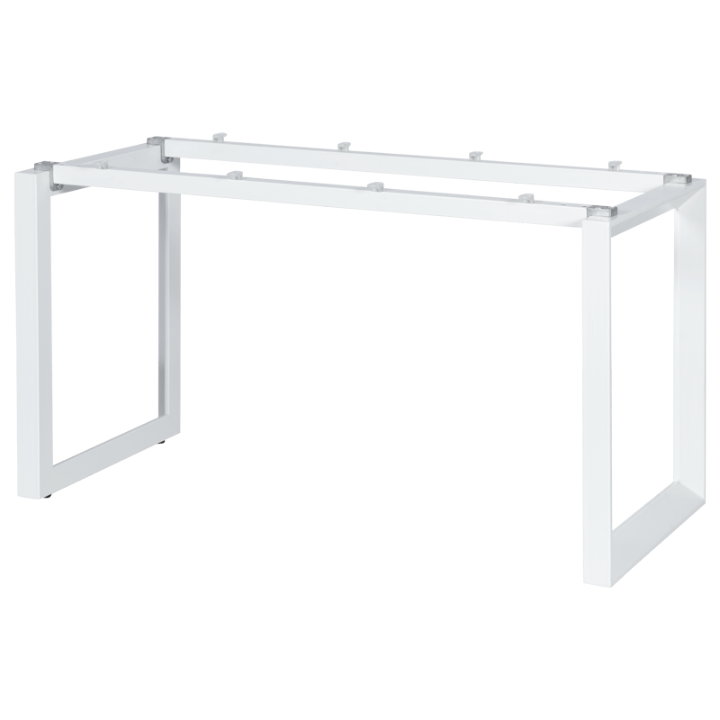 Метална рамка за бюро Carmen CR-1902 GR - бяла