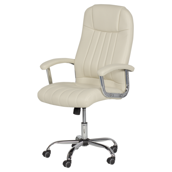 Президентски офис стол Carmen 6181 - пясъчно