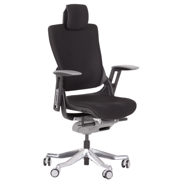 Ергономичен стол BRUNO - черен