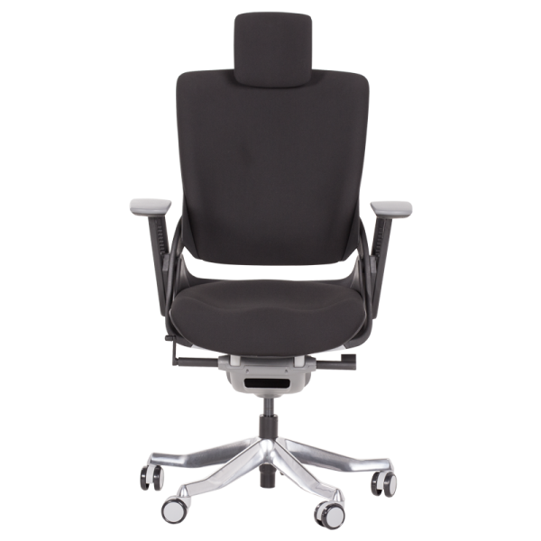 Ергономичен стол BRUNO - черен