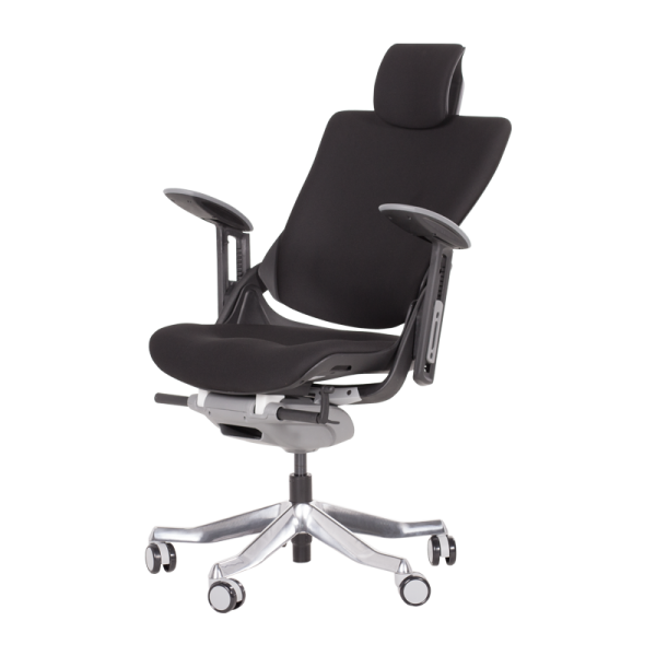 Ергономичен стол BRUNO - черен