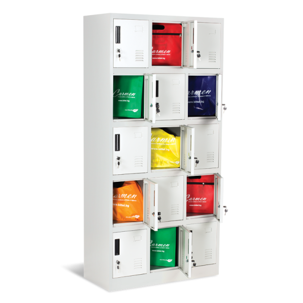 Метален шкаф Carmen CR-1245 J