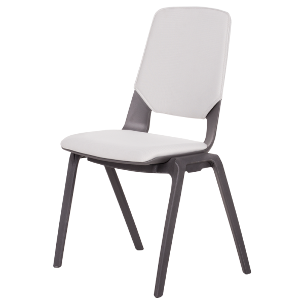 Посетителски стол LIMBER - бял