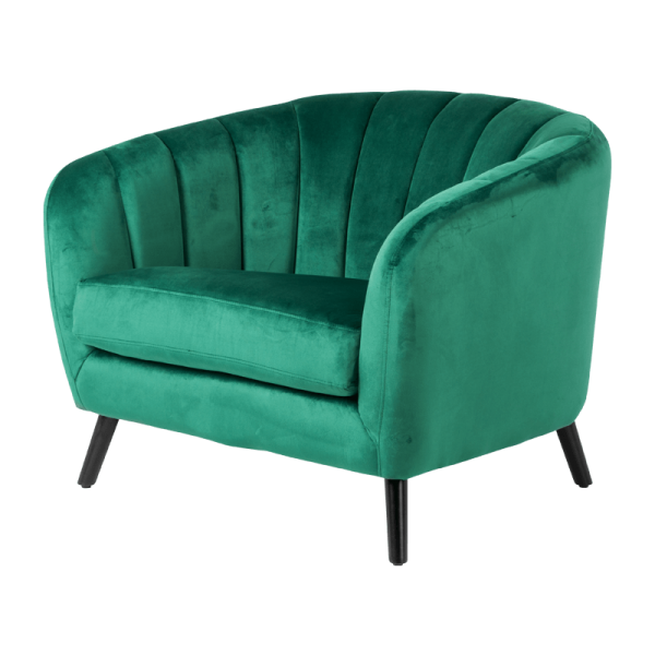 Кресло GRETA - тревистозелено HLR