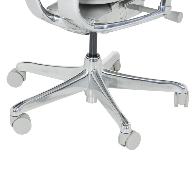 Ергономичен стол ERGOHUMAN ELITE 2 - сива рамка - син