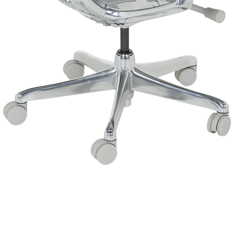 Ергономичен стол ERGOHUMAN ELITE 2 - сива рамка - зелен