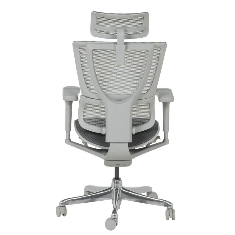 Ергономичен стол ERGOHUMAN IOO ULTRA - сива рамка - сив