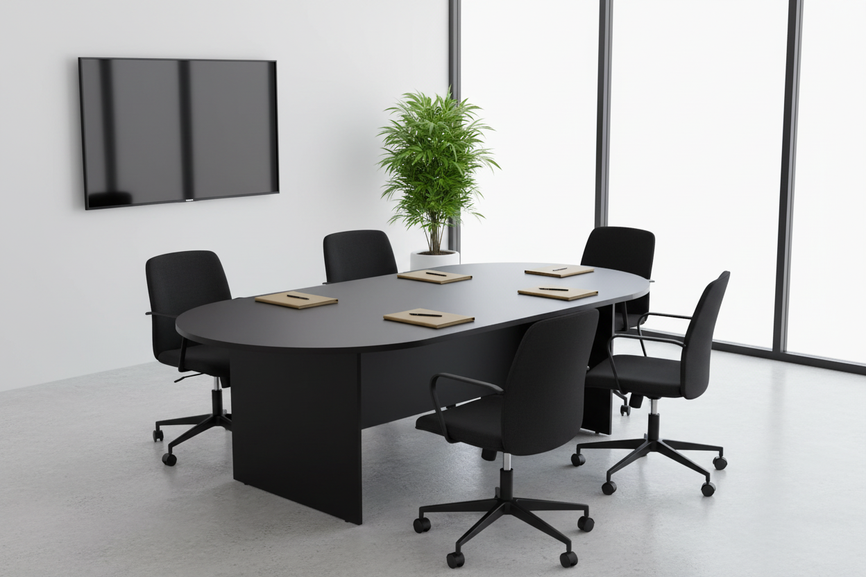 Конферентна маса Сиена 240x120х75см цвят венге