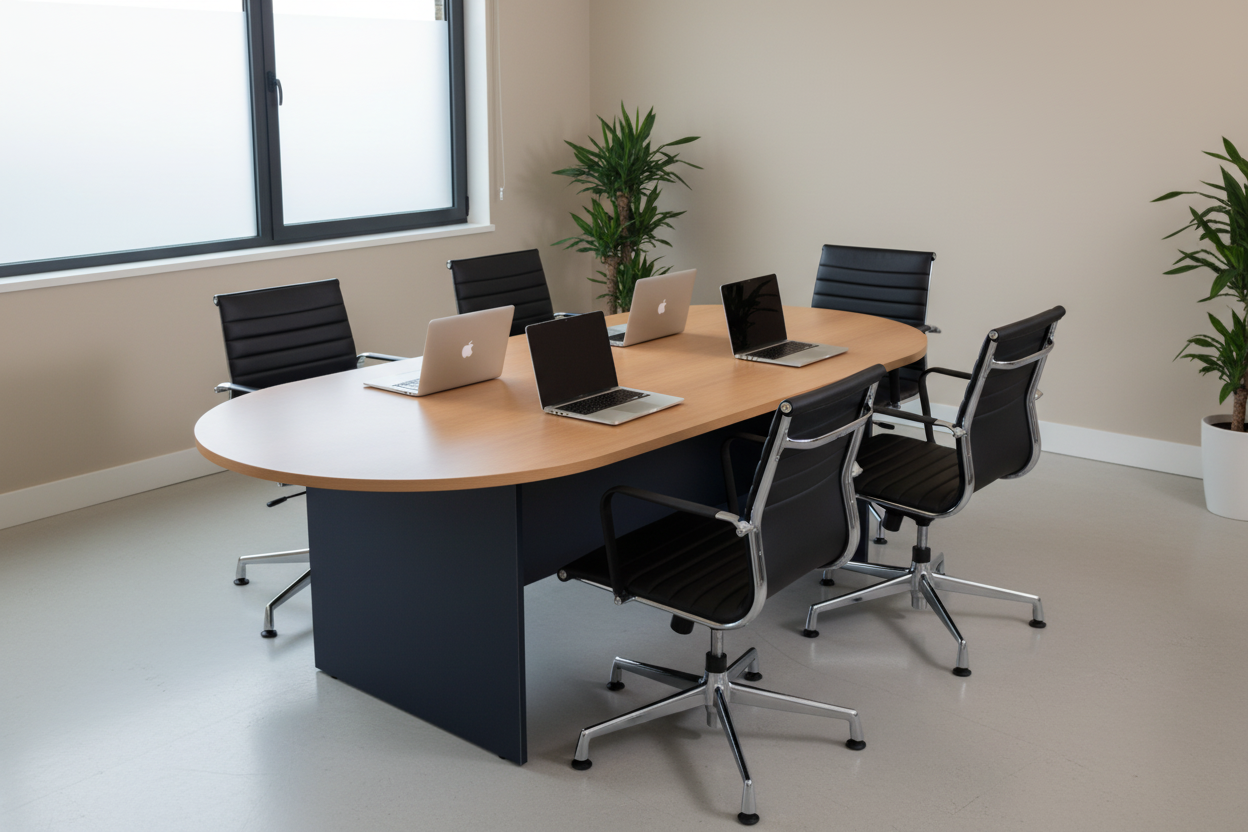 Конферентна маса SIENA дъб 240x120x75см