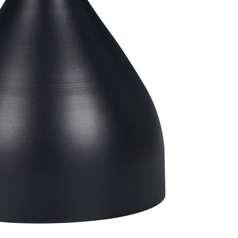 Помощна маса Kirkene черен мрамор, синтерован камък и черен метал 2 бр