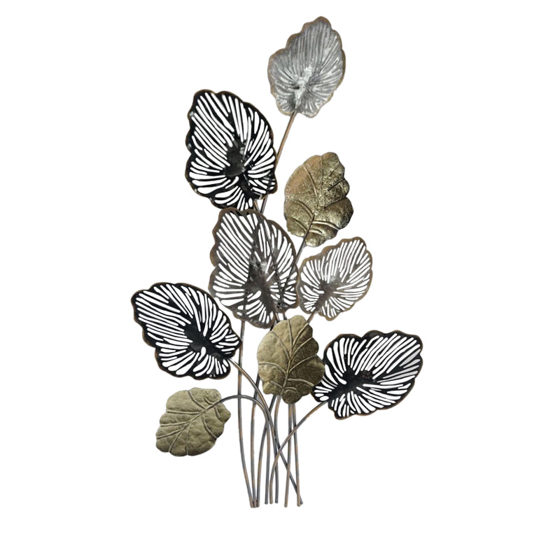 Декорация за стена Irida метална шарена 55.2x2.5x92.1см