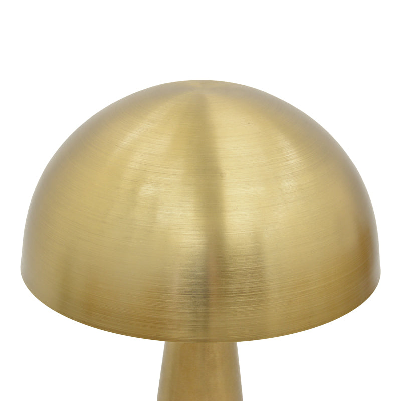 Подова лампа Jandie E27 златен метал D50.5x100см