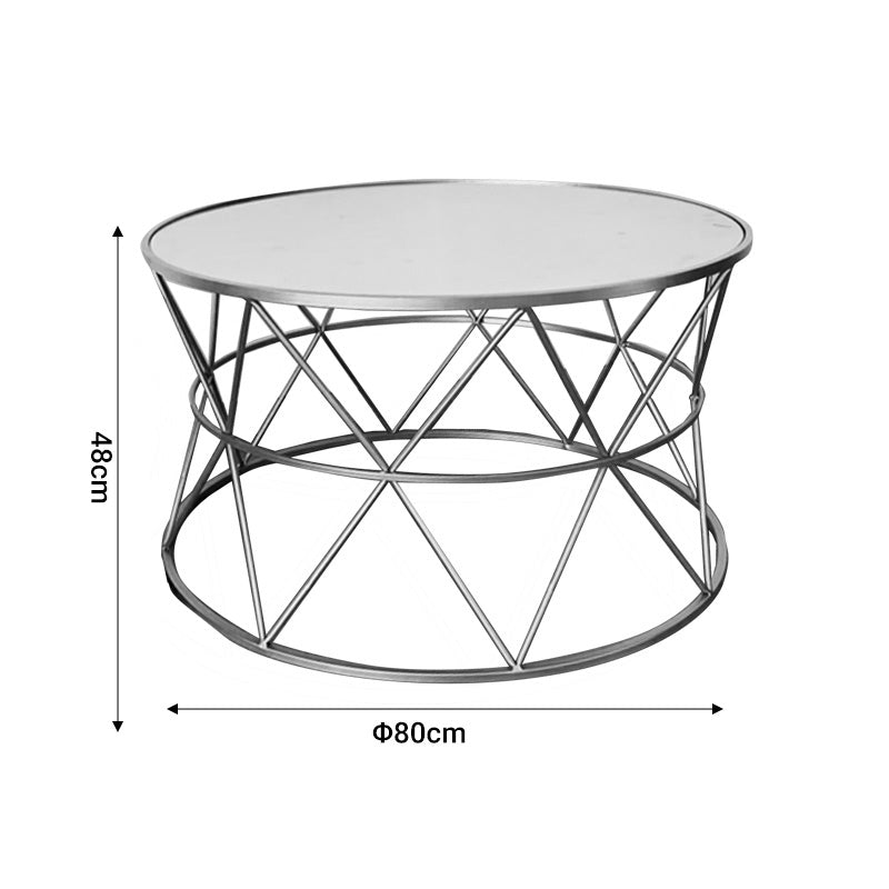 Холни маси Pelosif златен комплект 2бр метал