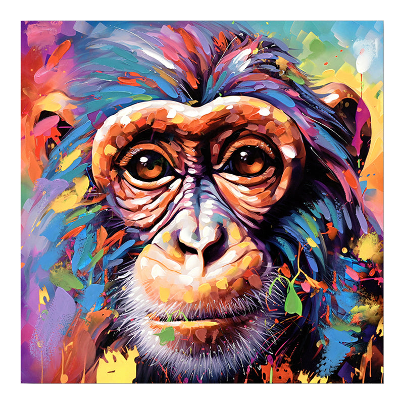 Картина на платно Bano 80x3x80см