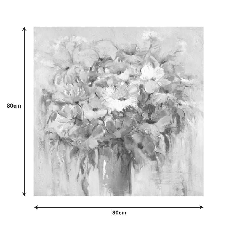 Картина на платно Spino II 80x3x80см