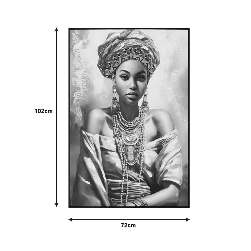 Картина на платно danniela i 3d 72x4x102см