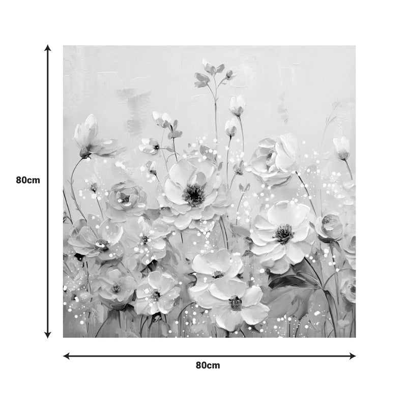 Картина на платно Rozy I 80x3x80см