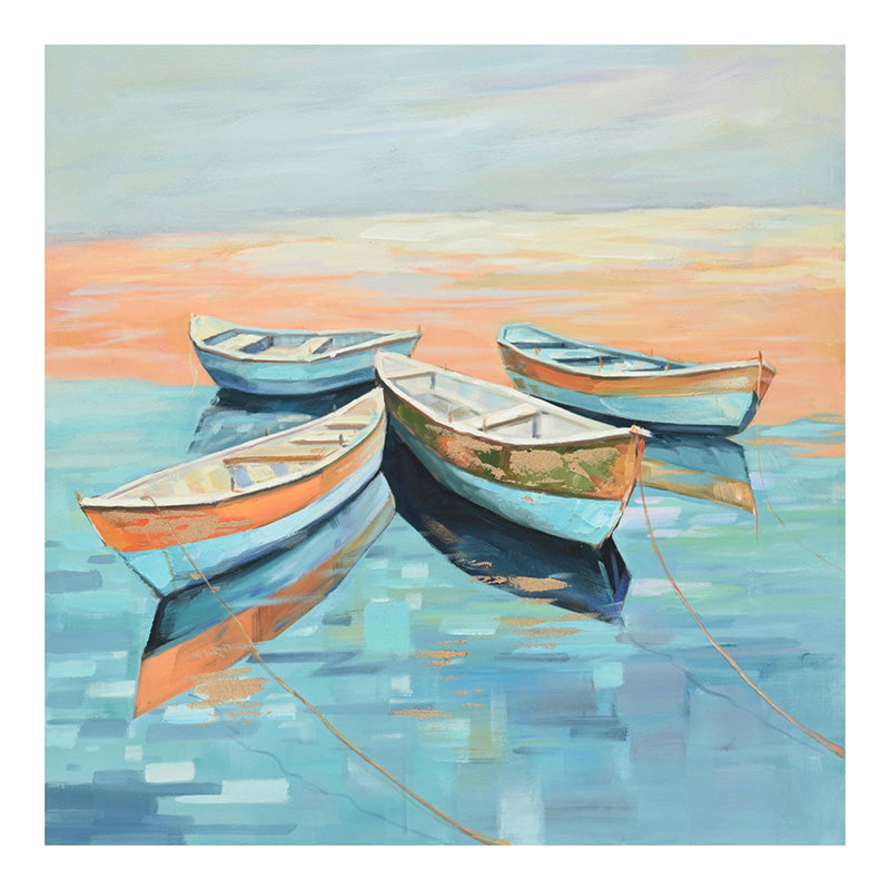 Картина на платно boatty  100x3x100см