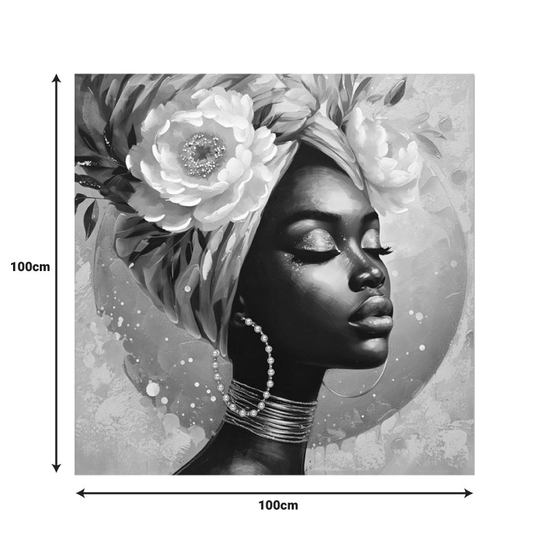 Картина на платно giara 3d 100x3x100см