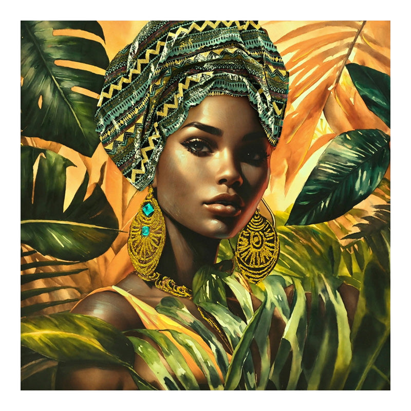 Картина на платно gangalo ι 3d  100x3x100см