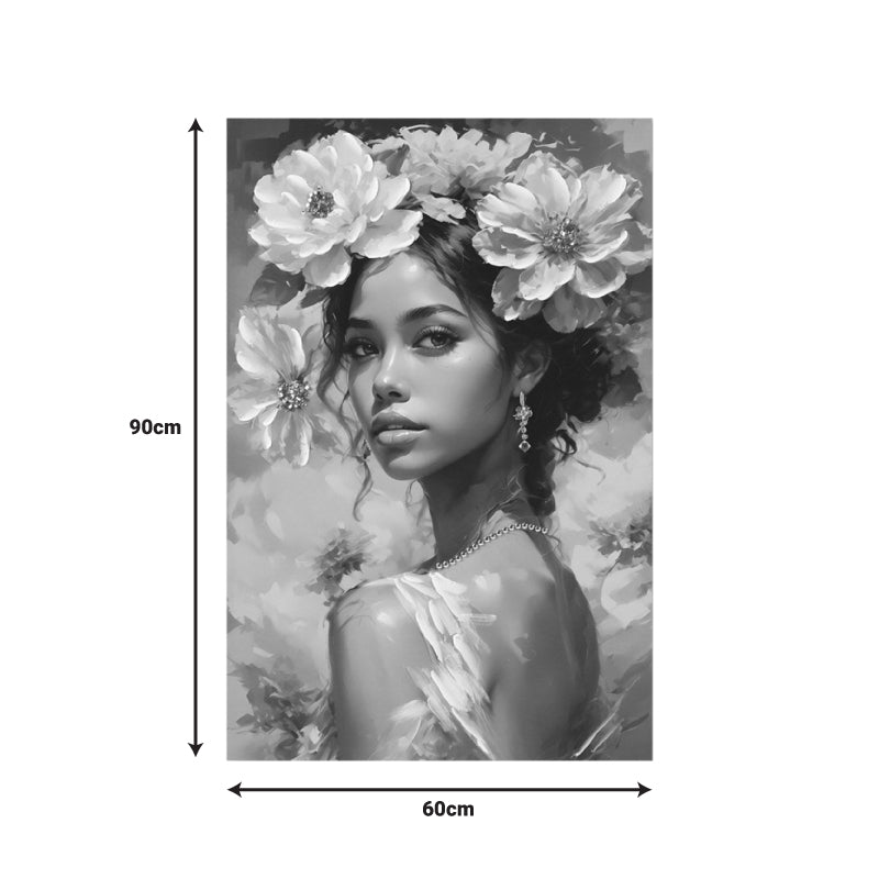 Картина на платно lilibet ι 3d 60x2,5x90см