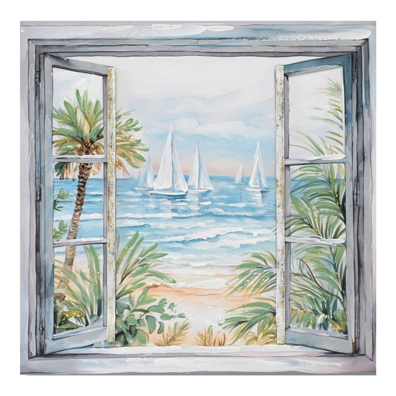 Картина на платно deive 3d  80x3x80см