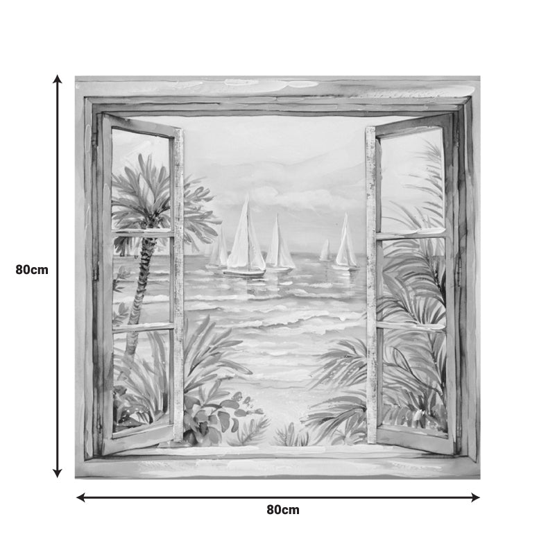 Картина на платно deive 3d  80x3x80см