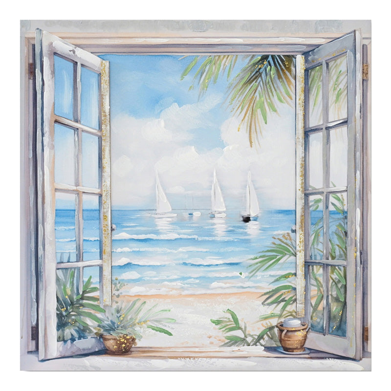 Картина на платно deive ι 3d  80x3x80см