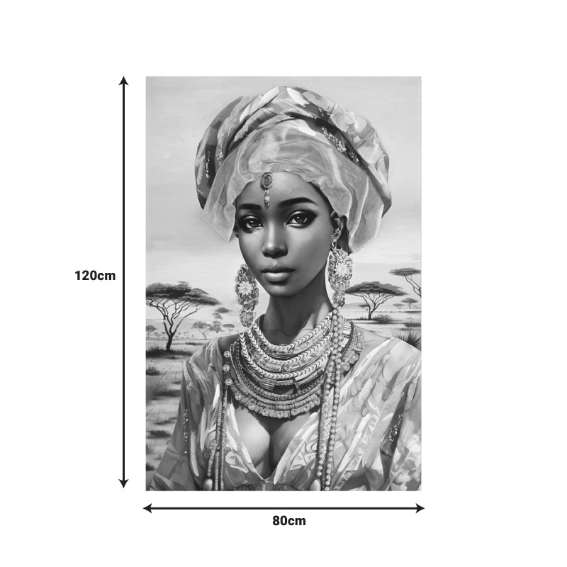 Картина на платно zerbera i 3d  80x3x120см