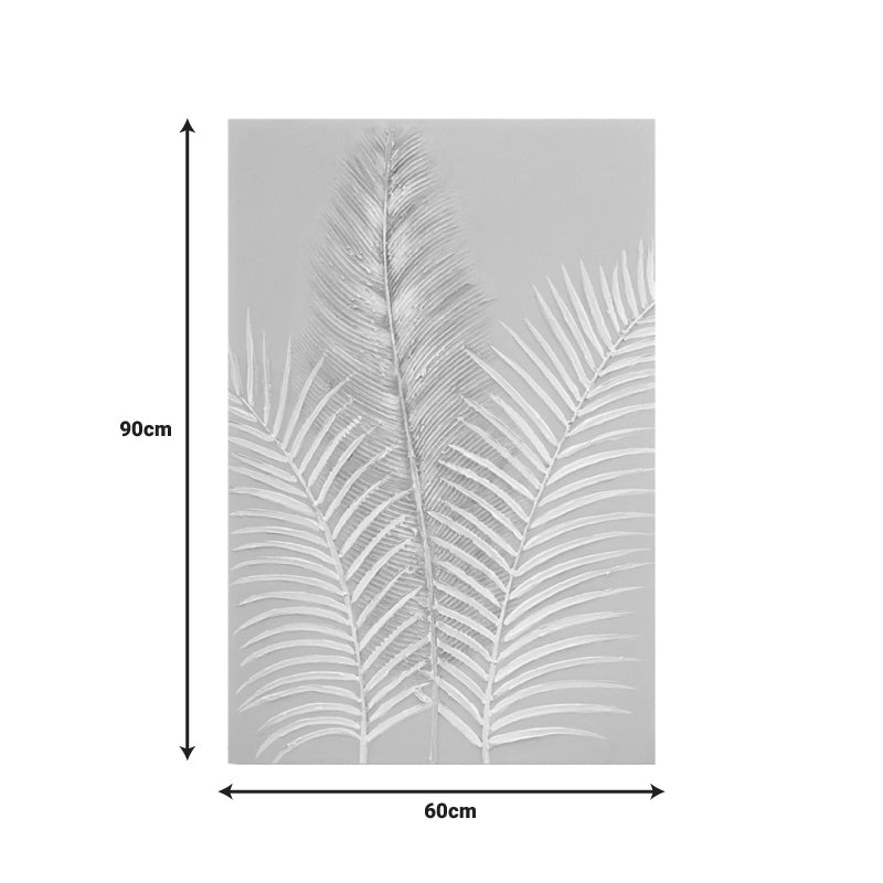 Картина на платно leavy 60x3x90см