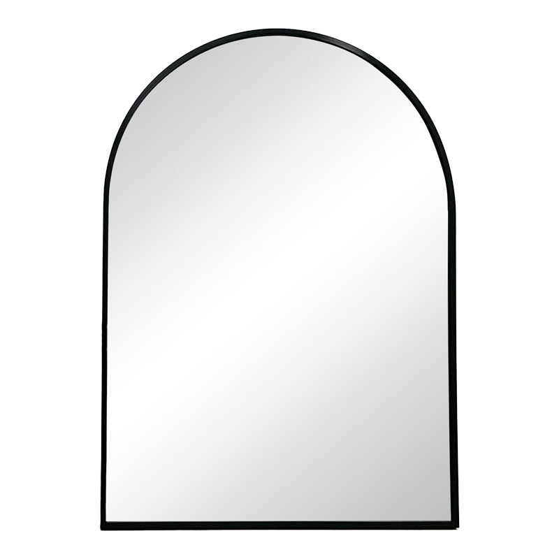 Огледало mirrory черен алуминий 50x2.5x80см