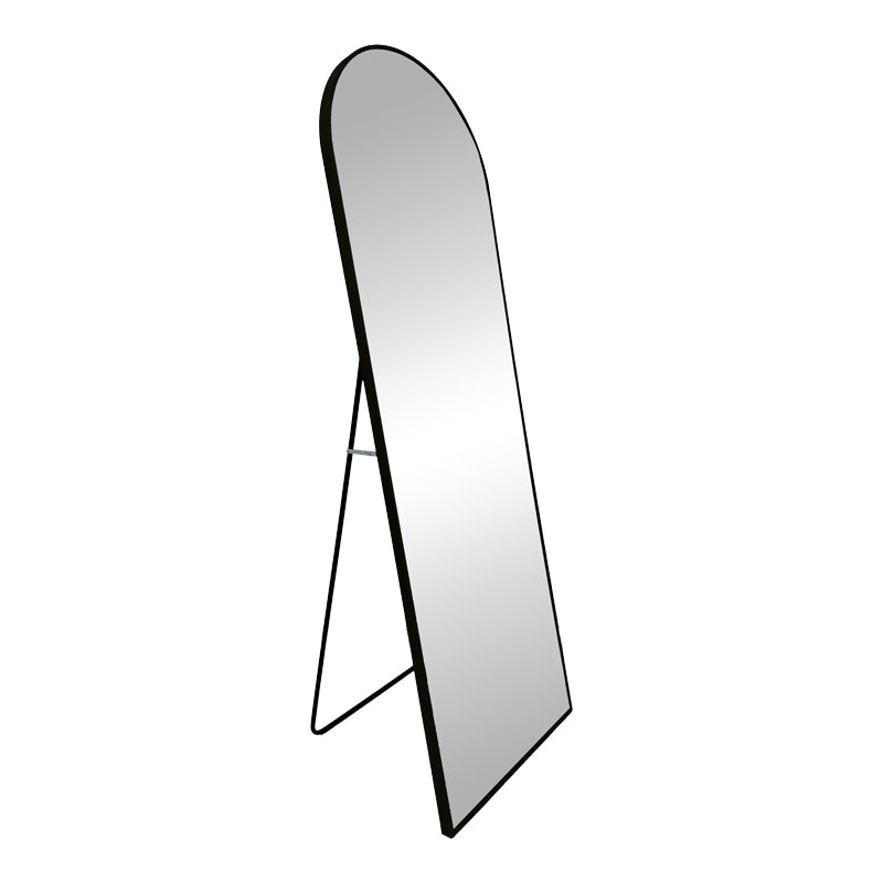 Огледало Lorens черен алуминий 46x40x150см