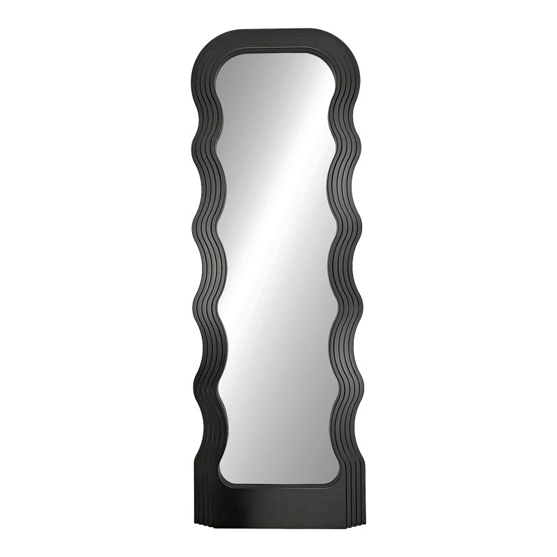 Огледало spejo  черно pp 50x2.8x147.5см