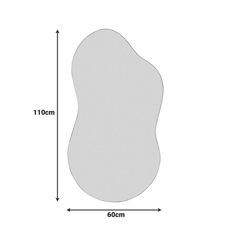 Amaya  огледало 60x1x110см