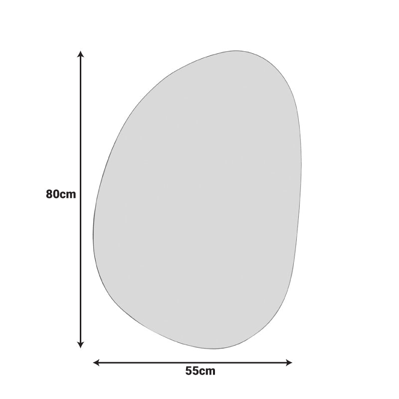 Огледало listro  55x1x80см