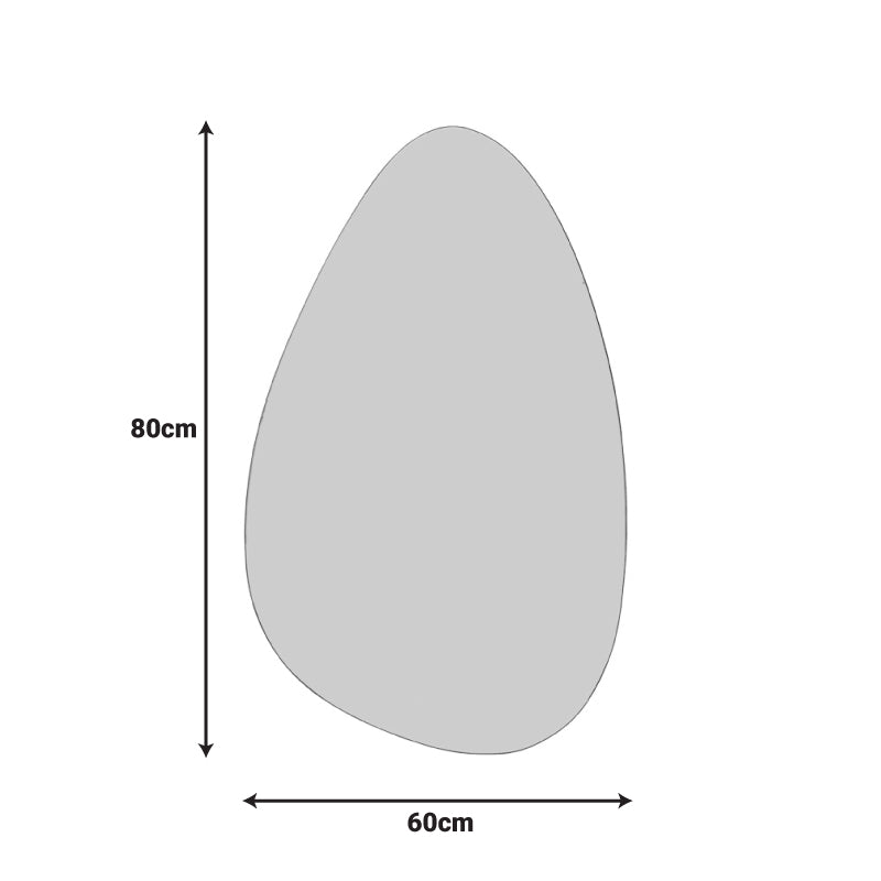Огледало spegio  50x1x80см