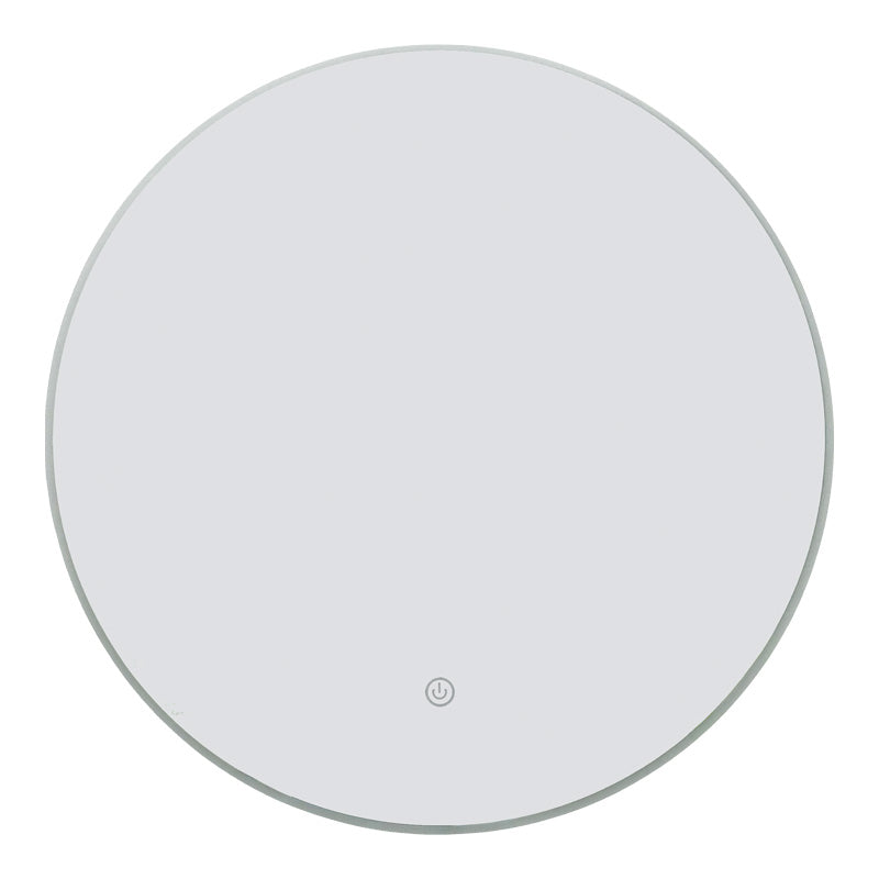 Lucox led огледало pp-алуминий d60x3см