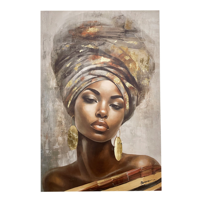 Картина върху платно Сиена I 80x3x120см