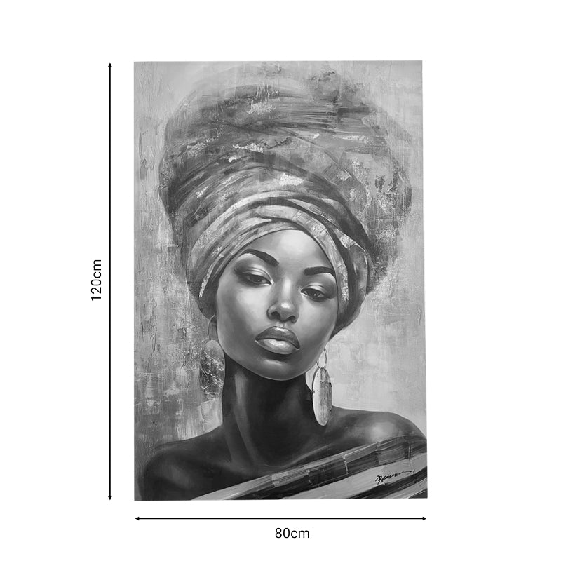 Картина върху платно Сиена I 80x3x120см