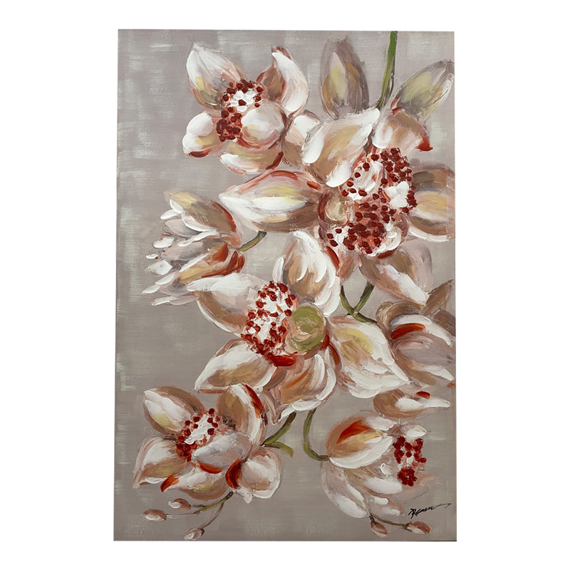 Картина върху платно Flourish 80x3x120см