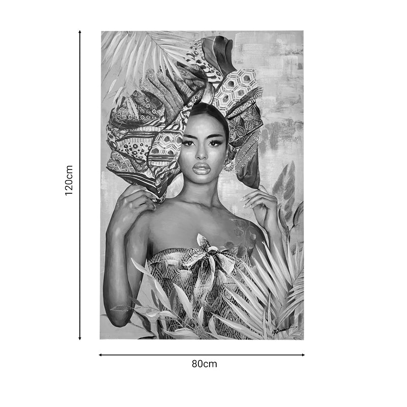 Картина върху платно jewler 3d 80x3.5x120cm