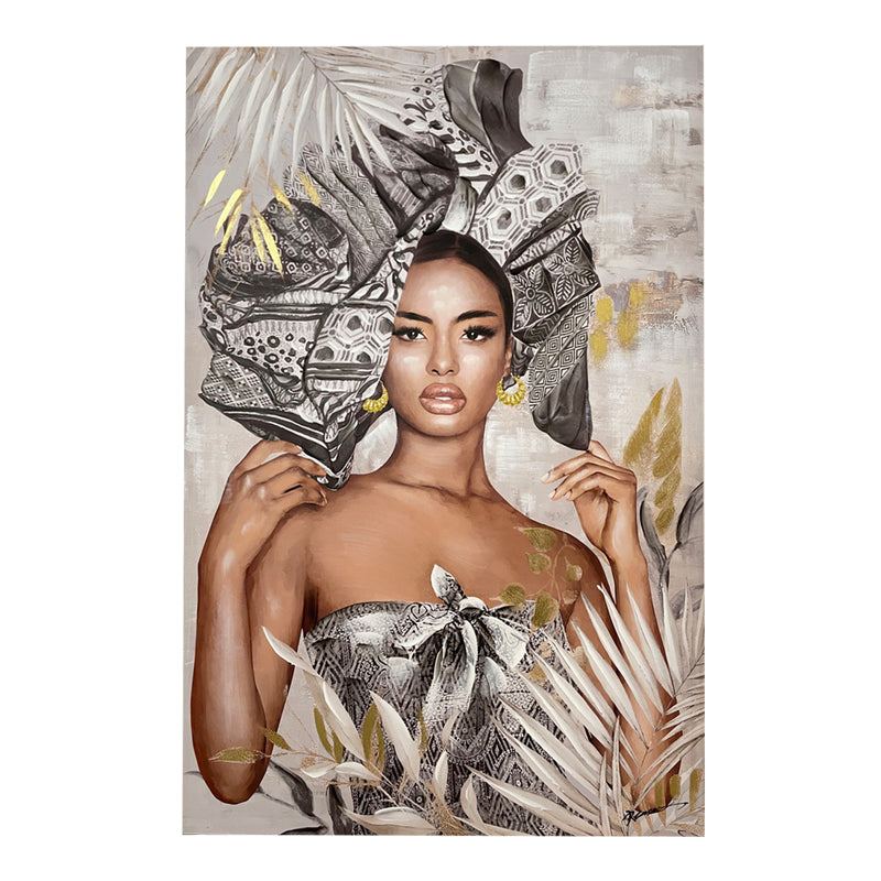 Картина върху платно jewler 3d 80x3.5x120cm