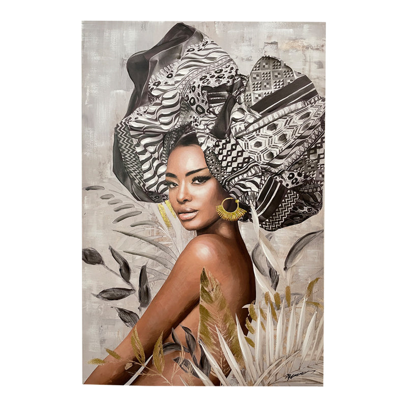 Картина върху платно jewler i 3d 80x3x120cm