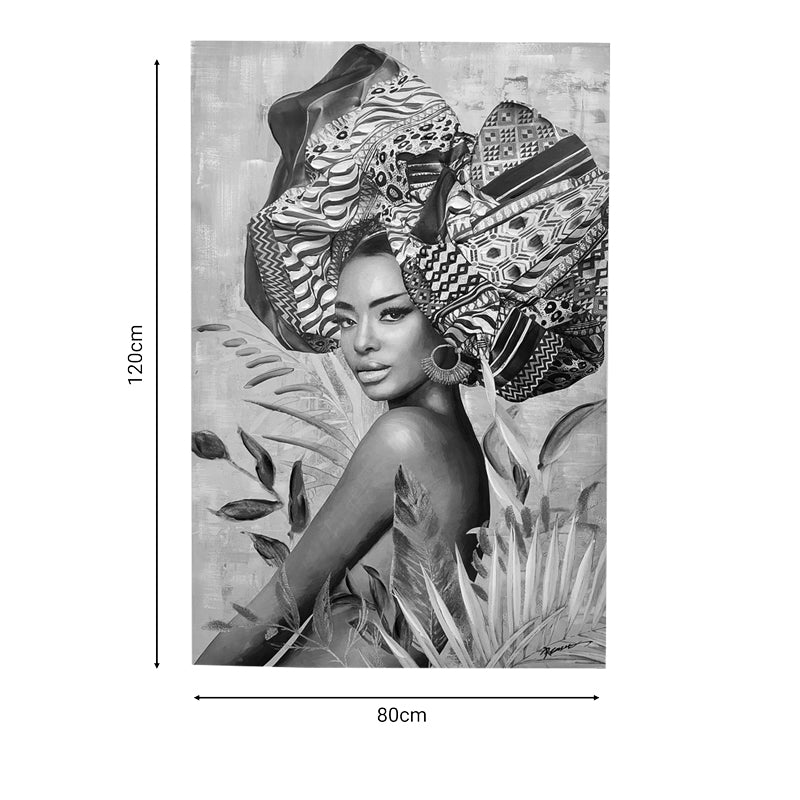 Картина върху платно jewler i 3d 80x3x120cm